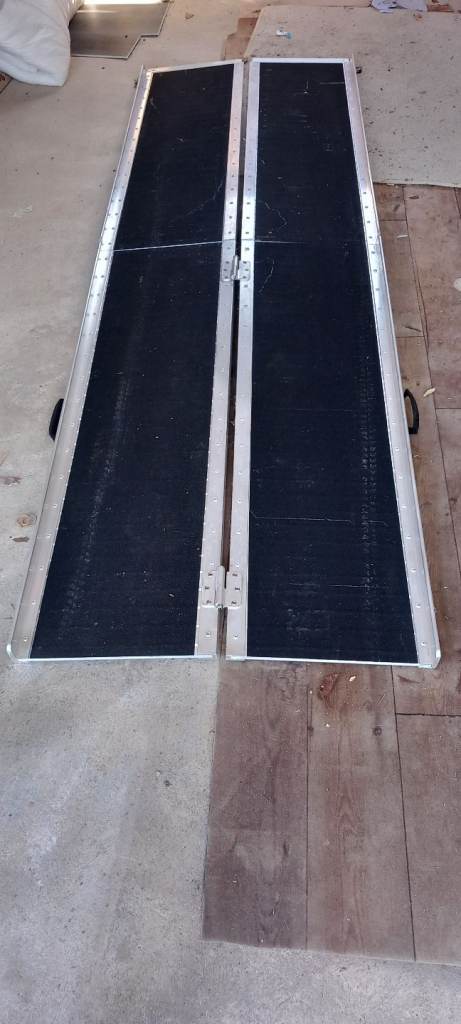 Wheelchair ramp..portable and step ramp