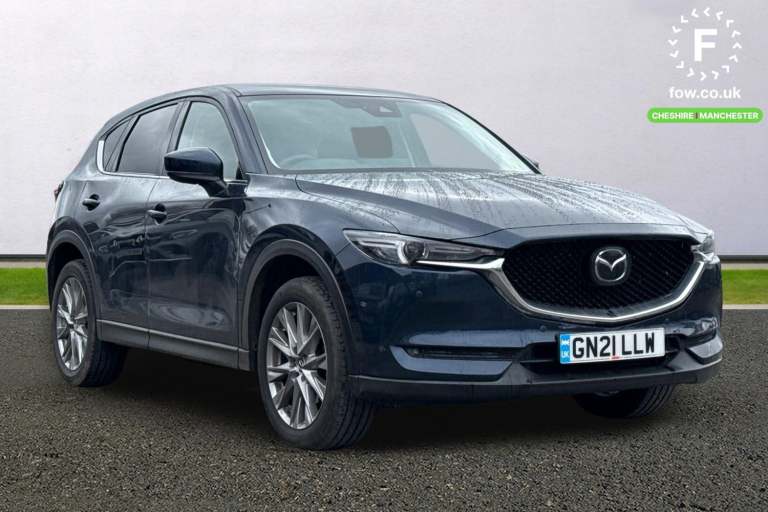 2021 Mazda CX-5 2.2d Sport 5dr Estate DIESEL Manual