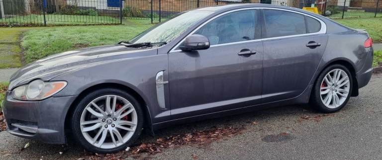Jaguar XF Premium Luxury Saloon - Spares or Repair - MOT 03-SEP-26 - ANY INSPECTION