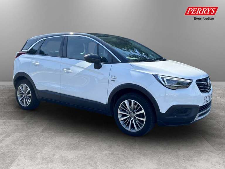 2020 Vauxhall Crossland X 1.2T [130] Griffin 5dr [Start Stop] Auto Hatchback PETROL Automatic