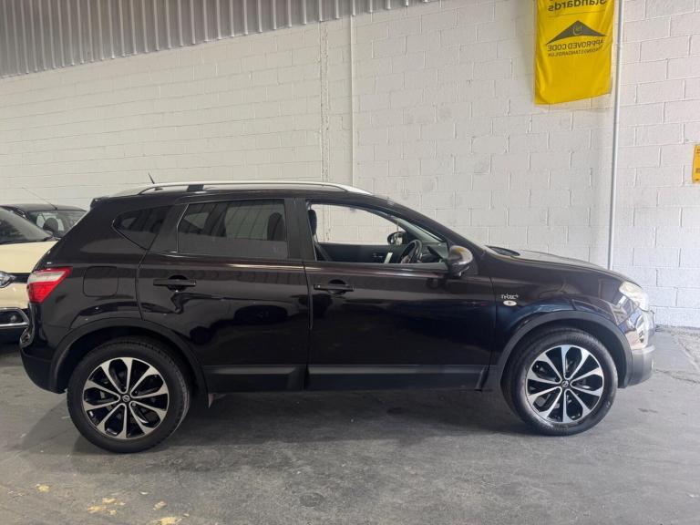 2012 Nissan Qashqai 1.6 [117] N-Tec+ 5dr CVT HATCHBACK PETROL Automatic