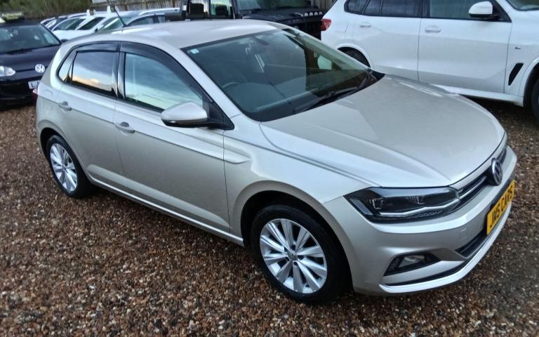  Volkswagen Polo 1.0 TSI Match Hatchback 5dr Petrol DSG Euro 6 (s/s) (95 ps) Petrol Automatic