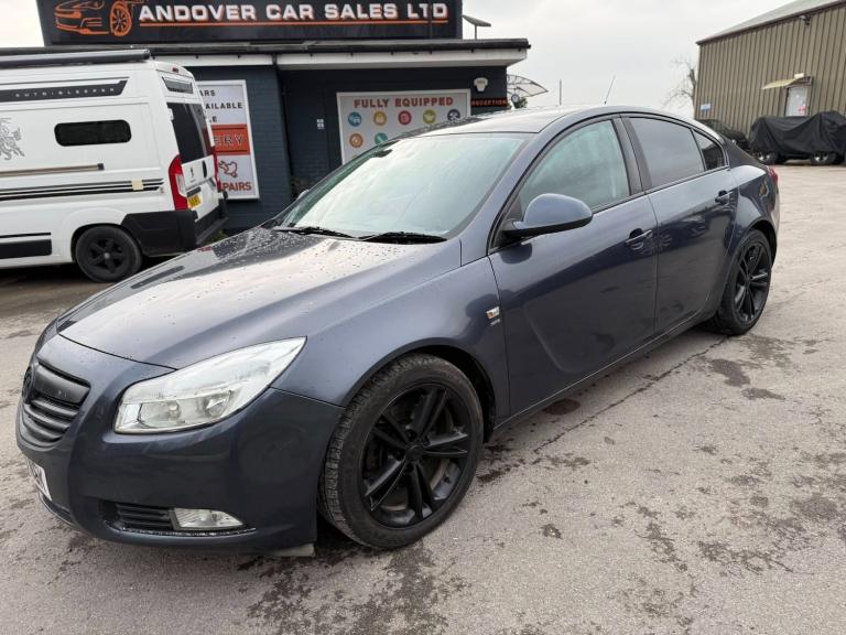 2010 Vauxhall Insignia 2.0 CDTi SRi [160] 5dr Auto HATCHBACK Diesel Automatic