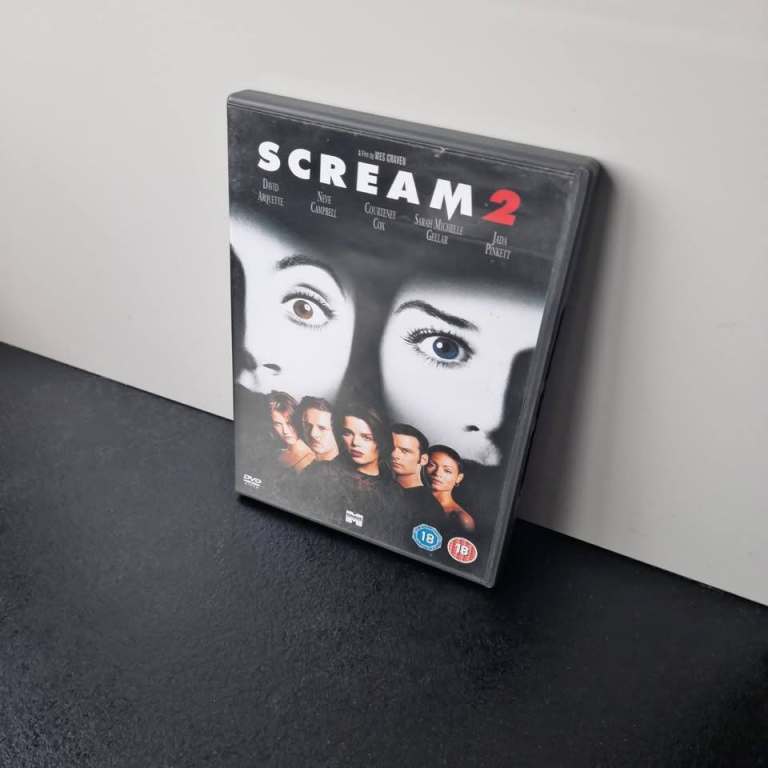 Scream 2 (1997) DVD