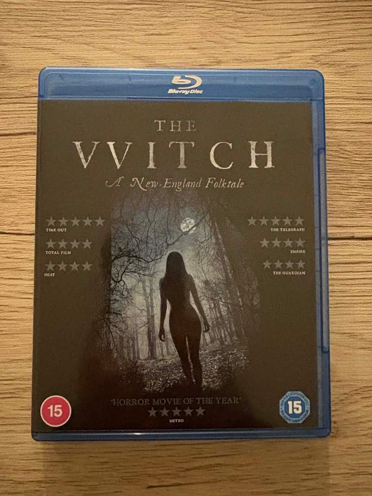 The Witch Blu Ray