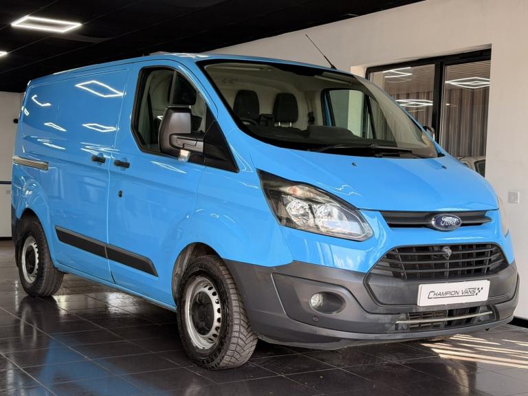 2016 Ford Transit Custom 2.0 TCDi 310 *EX BRITISH GAS* HEAVY DUTY RACKING