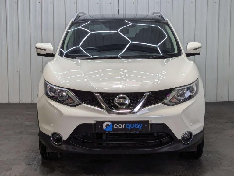 2015 Nissan Qashqai 1.5 Qashqai N-Tec+ dCi 5dr SUV Diesel Manual
