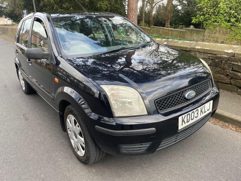 Ford, FUSION, Hatchback, 2003, Manual, 1388 (cc), 5 doors