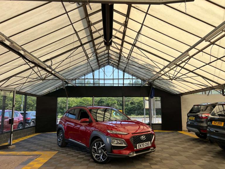 2021 Hyundai KONA 1.6 Kona Premium GDi HEV Semi-Auto 5dr SUV Hybrid Automatic