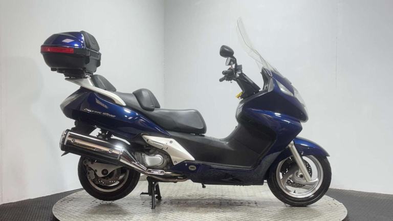 Honda FJS 2003 ONLY 18K LARGE 600CC MAXI SCOOTER NEW MOT SERVICED