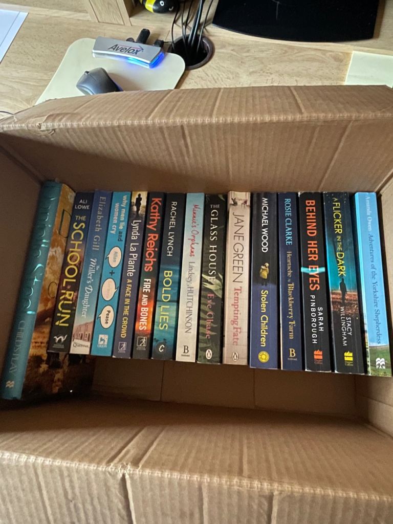 Books x15… 75p each or ALL for £7