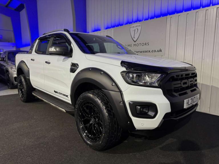 2021 Ford Ranger 2.0 Ranger Wildtrak EcoBlue 4x4 Auto 4WD Pickup Diesel Automatic