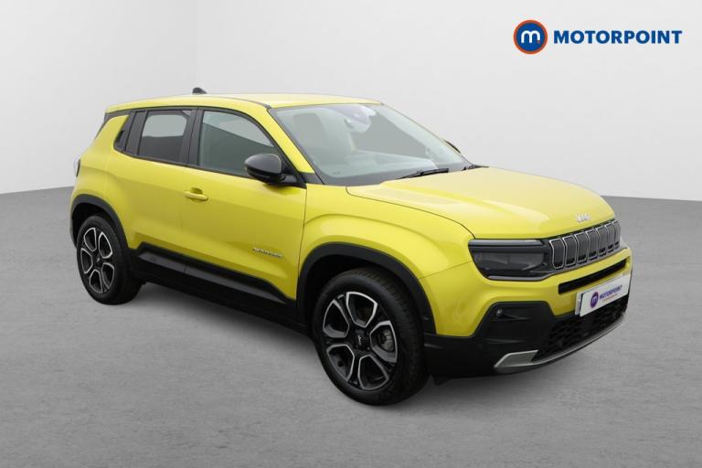 2025 Jeep Avenger 115kW Summit 54kWh 5dr Auto SUV Electric Automatic