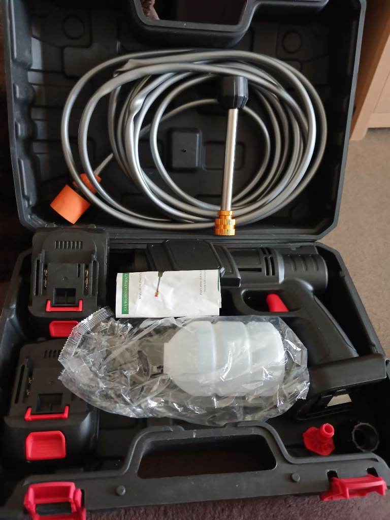 Portable jet wash 