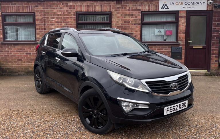 2012 Kia Sportage 2.0 CRDi KX-3 5dr Auto [Sat Nav] ESTATE DIESEL Automatic