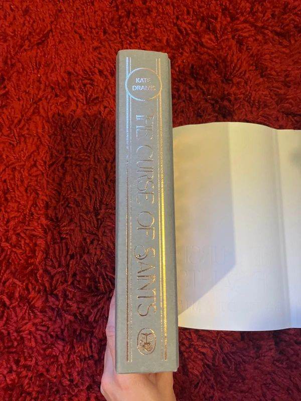 The Curse of Saints – Kate Dramis | FAIRYLOOT Special Edition | YA Fantasy Hardback