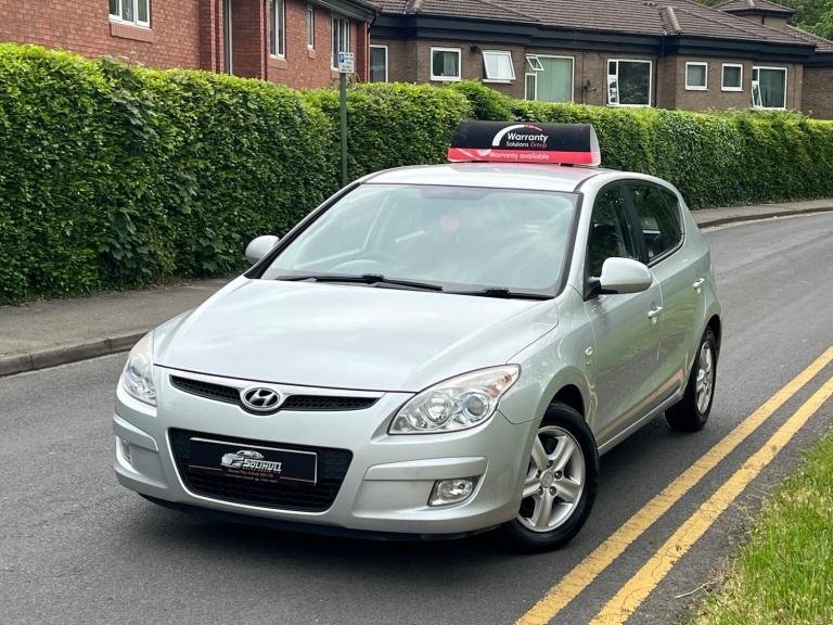2009 Hyundai i30 1.6 CRDi Comfort Euro 4 5dr HATCHBACK Diesel Manual