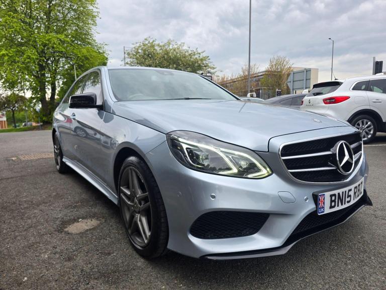 Mercedes-Benz E Class 3.0 E350 V6 BlueTEC AMG Night Edition G-Tronic+ Euro 6