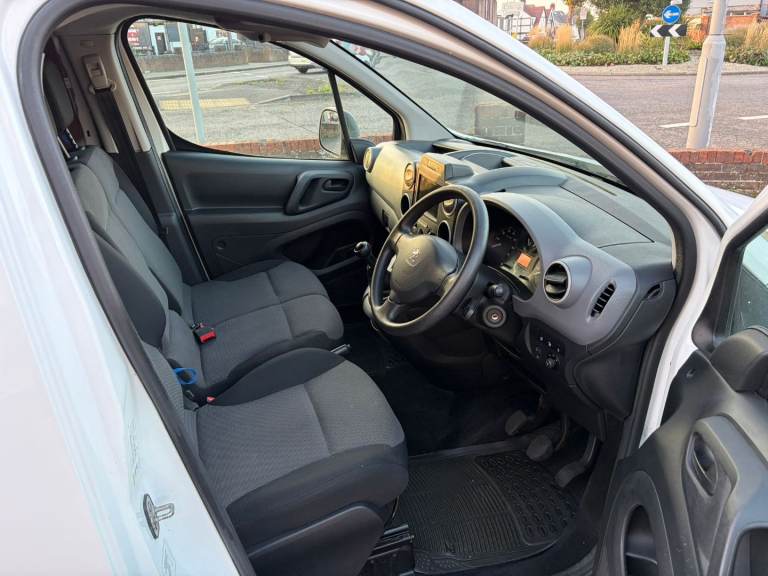 PEUGEOT PARTNER 1.6 BLUE HDI 2018 EURO 6 ULEZ COMPLIANT £4495 No vat 