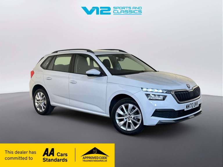 2021 Skoda Kamiq 1.0 TSI SE SUV 5dr Petrol Manual Euro 6 (s/s) (110 ps) SUV Petrol Manual