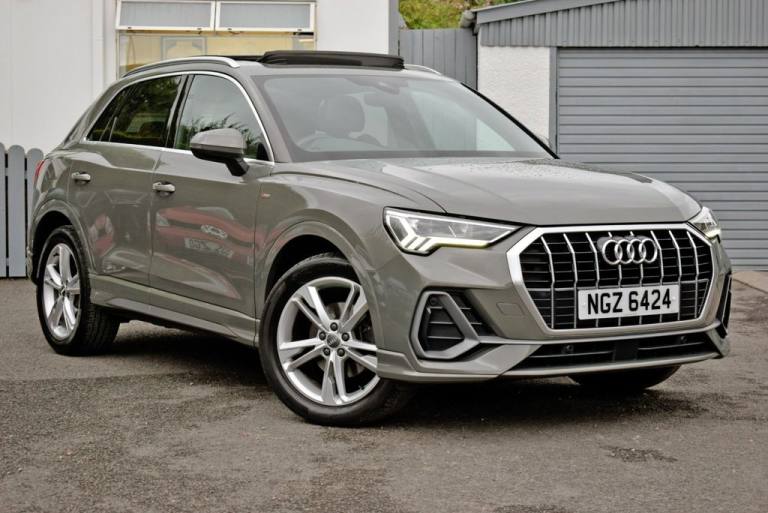 2019 Audi Q3 35 TFSI S Line 5dr S Tronic ESTATE PETROL Automatic