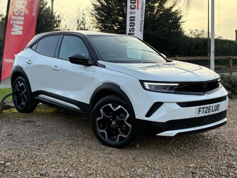 2025 Vauxhall Mokka 1.2 Turbo Ultimate SUV 5dr Petrol Manual Euro 6 (s/s) (136 ps) HATCHBACK Petr...