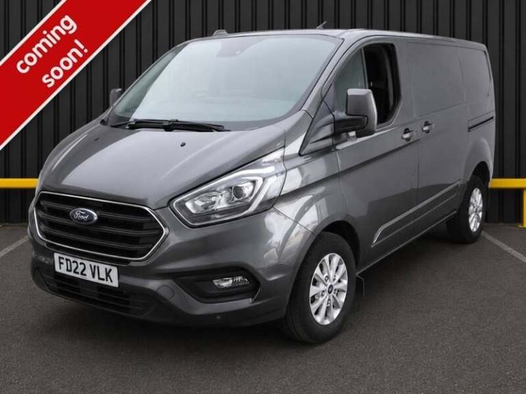 2022 Ford Transit Custom 2.0 280 EcoBlue Limited Panel Van 5dr Diesel Manual L1 H1 Euro 6 (s/s) (...