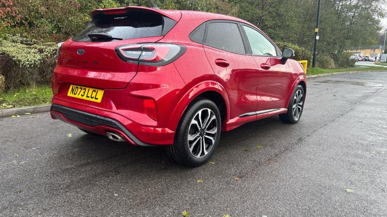 2023 Ford Puma 1.0 EcoBoost Hybrid mHEV ST-Line 5dr HATCHBACK PETROL Manual
