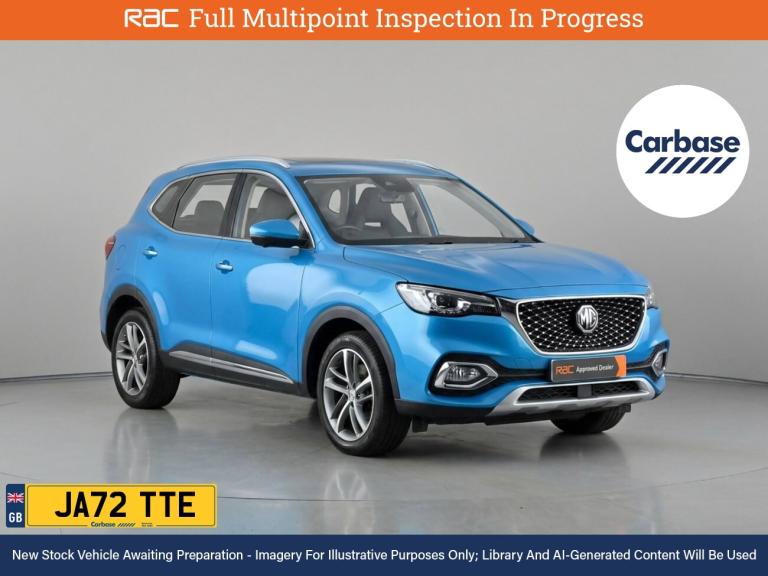 2023 MG MG HS 1.5 T-GDI Exclusive SUV 5dr Petrol DCT Euro 6 (s/s) (162 ps) SUV Automatic