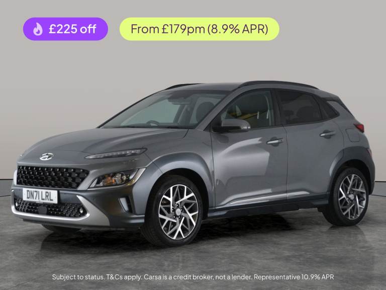 image for 2021 Hyundai KONA 1.6 h-GDi Premium SUV 5dr Petrol Hybrid DCT Euro 6 (s/s) (141 ps) - NAV - H Suv...