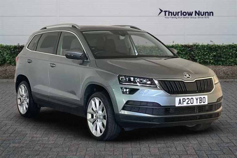 2020 Skoda Karoq 1.5 TSI ACT Edition SUV 5dr Petrol DSG Euro 6 (s/s) (150 ps) SUV Petrol Automatic