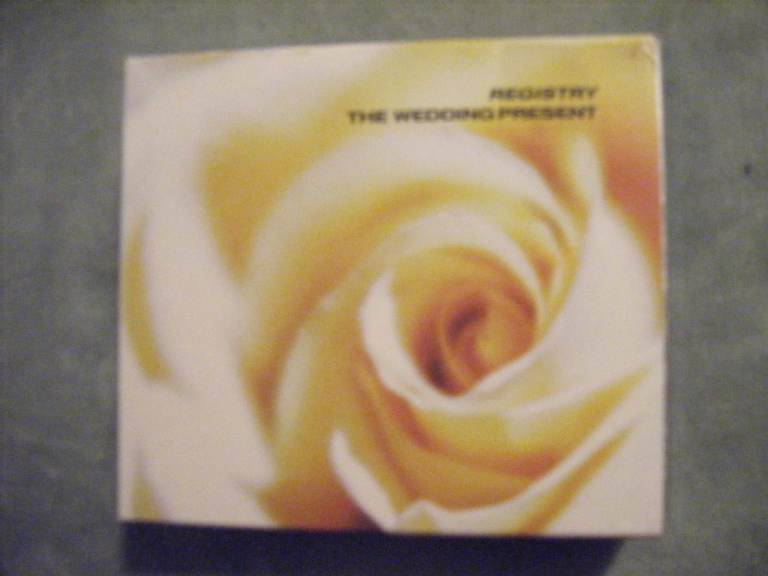 The Wedding Present --Registry- 4CD Box set-VGC-Offers