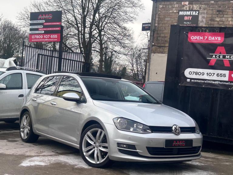  Volkswagen Golf 2.0 TDI BlueMotion Tech GT Edition Euro 6 (s/s) 5dr Diesel Manual