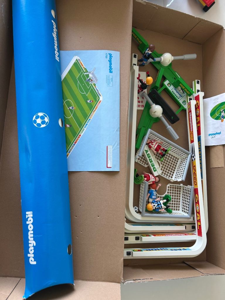 Playmobil 5 aside Football
