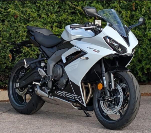 2026 TRIUMPH DAYTONA 660