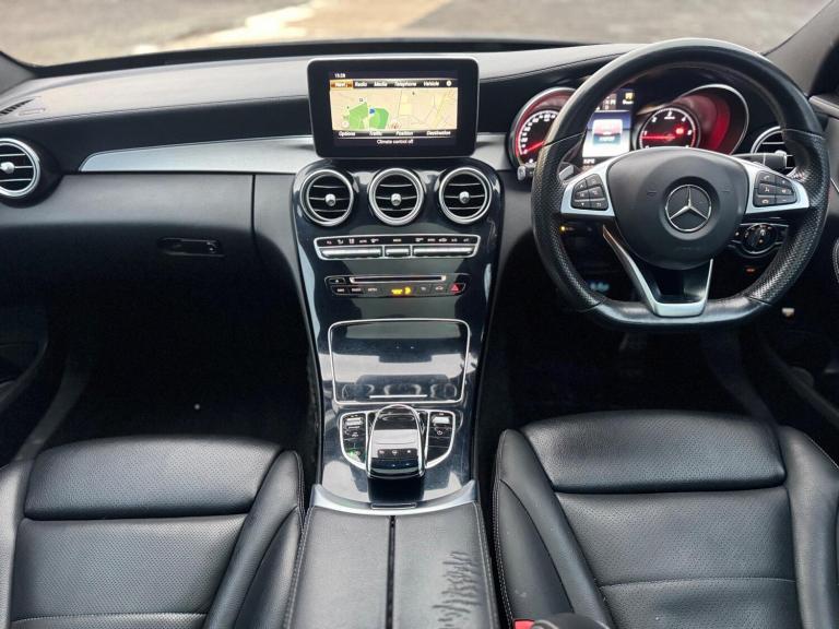 2015 Mercedes-Benz C Class 2.1 C220d AMG Line (Premium Plus) 7G-Tronic+ Euro 6 (s/s) 4dr SALOON D...