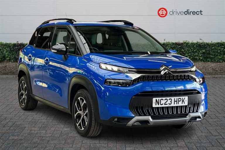 2023 Citroen C3 Aircross 1.2 PureTech 110 Shine 5dr MPV PETROL Manual