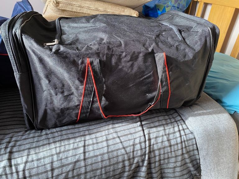 Selection of large travel bags