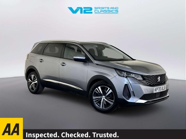 2021 Peugeot 5008 1.5 BlueHDi Allure Premium 5dr HATCHBACK DIESEL Manual
