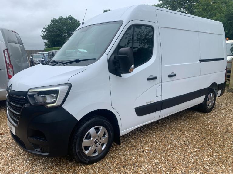 2020 Renault Master MM35 ENERGY 2.3 dCi 150 Business+ L2 H2 Panel Van PANEL VAN Diesel Manual
