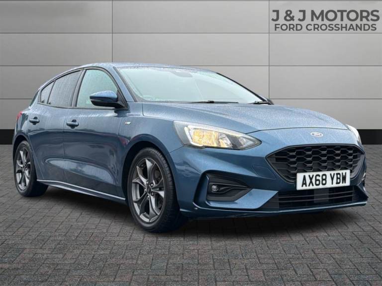 Ford Focus 1.0 EcoBoost 125 ST-Line 5dr Petrol