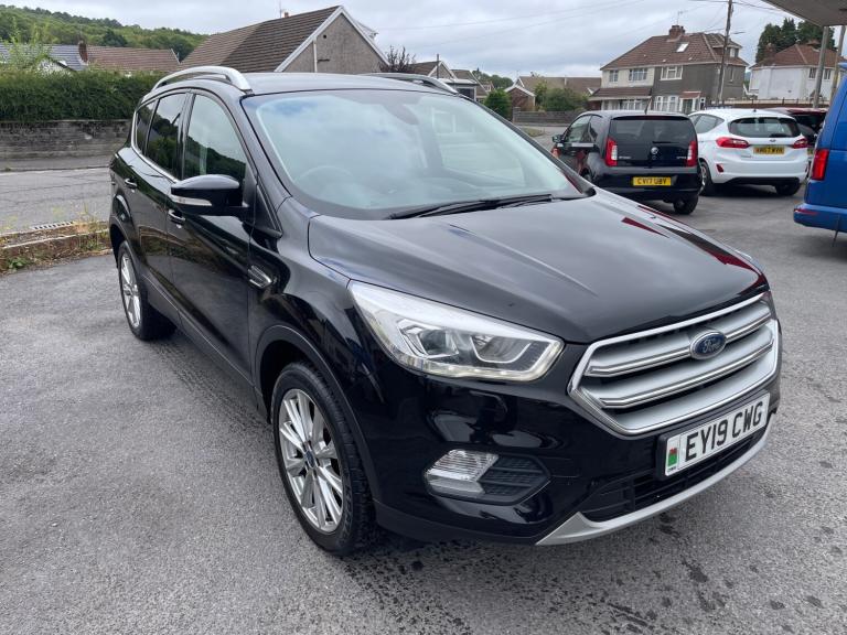 2019 Ford Kuga 1.5 EcoBoost Titanium Edition 5dr 2WD HATCHBACK Petrol Manual