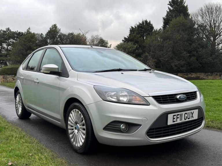 2011 Ford Focus 1.6 TDCi Titanium 5dr*FULL DEALER HISTORY*HEATED SEATS*SAT NAV* HATCHBACK Diesel ...