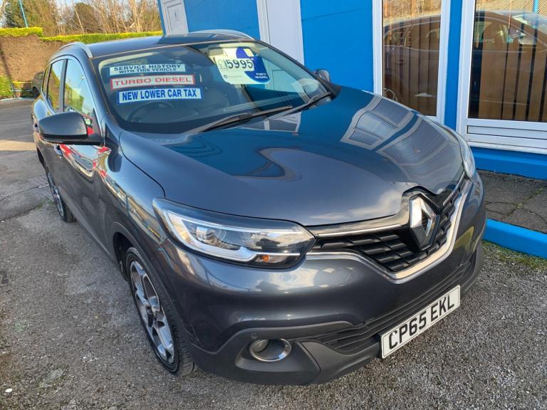 2015 Renault Kadjar 1.5 dCi Dynamique S Nav 5dr HATCHBACK Diesel Manual