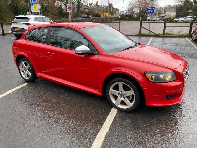 2009 Volvo C30 1.6 R DESIGN 3dr HATCHBACK PETROL Manual