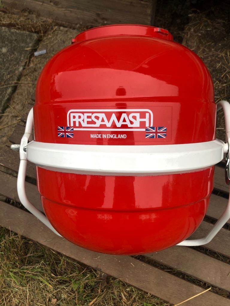 PORTABLE OFF GRID WASHING MACHINE CARAVAN/BOAT  