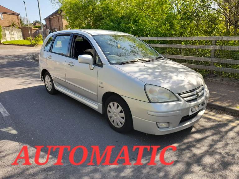SUZUKI LIANA AUTOMATIC PETROL ULEZ COMPLIANT FULL SERVICE HISTORY HPI CLEAR 2005