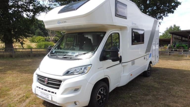 Sun Living A70DK 7 berth 7 belt motorhome for sale