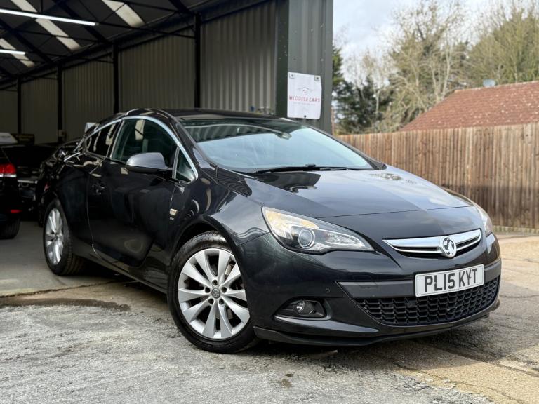 2015 Vauxhall Astra GTC 1.4T 16V 140 SRi 3dr Auto HATCHBACK Petrol Automatic