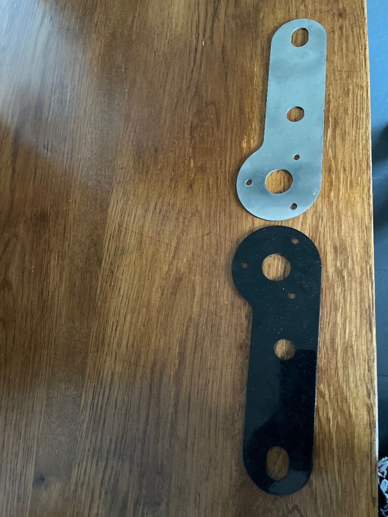 Trailer mounting bracket x 2 stainless